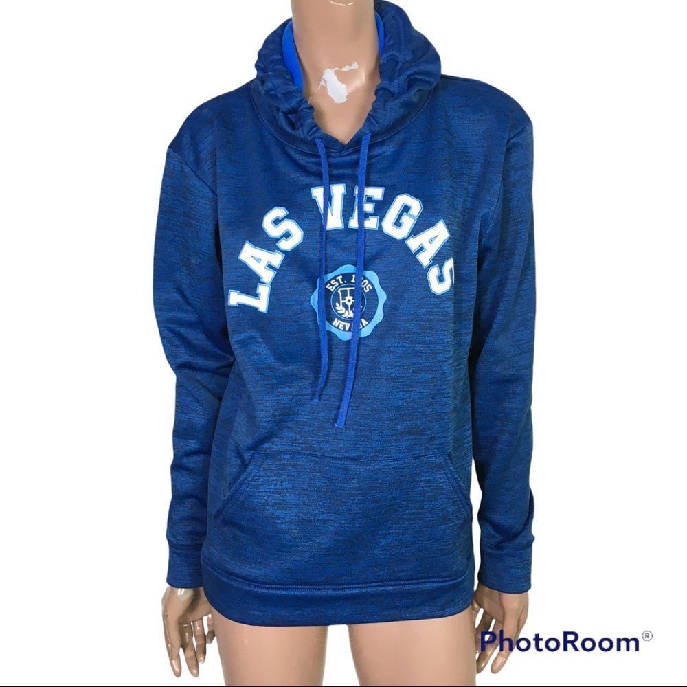 Wear Code blue Las Vegas print hoodie S
